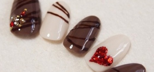 チョコレートネイル